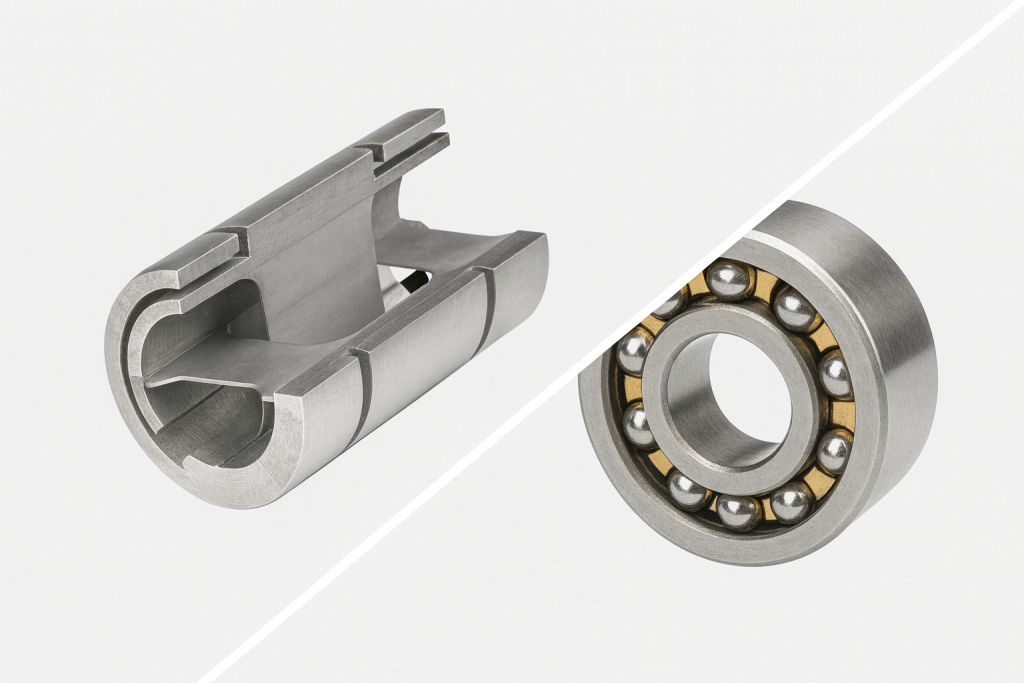 Free-Flex® Pivots v Ball Bearings